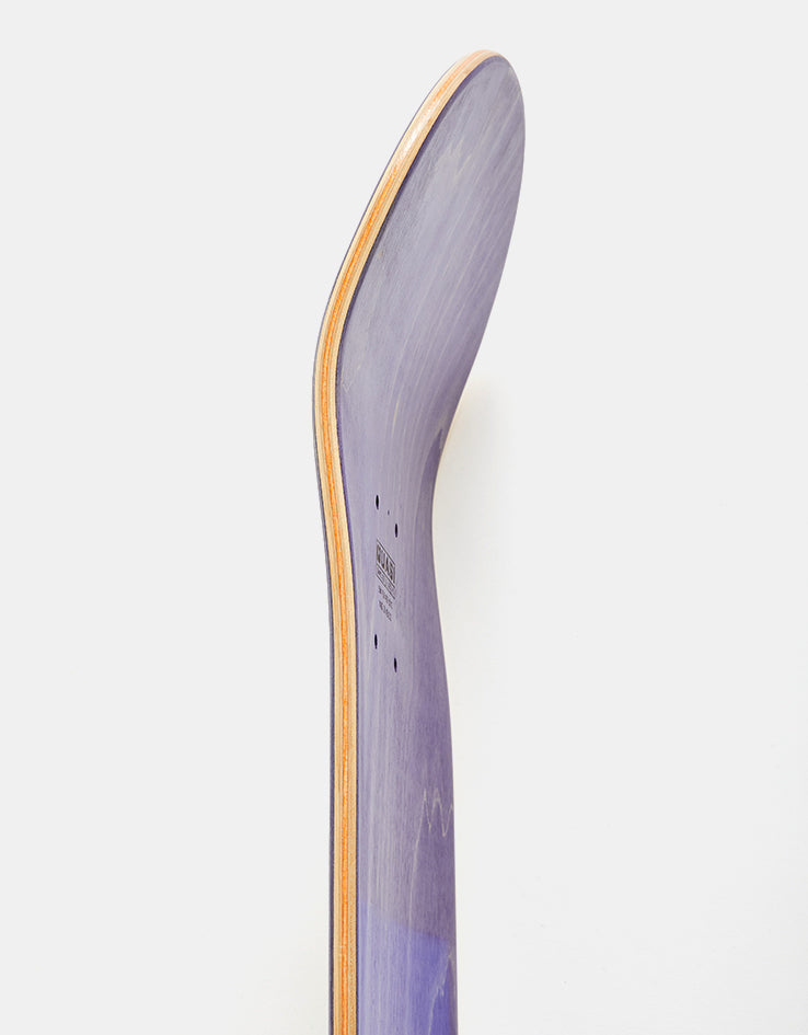 Quasi De Keyzer ‘Distance’ Skateboard Deck - 8.125"