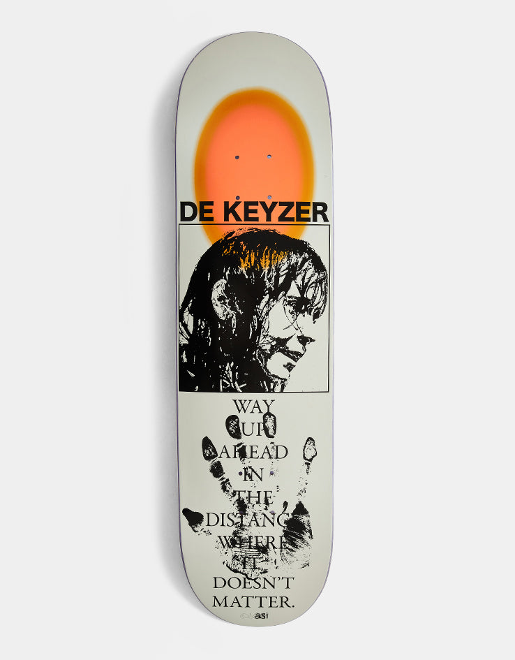 Quasi De Keyzer ‘Distance’ Skateboard Deck - 8.125"