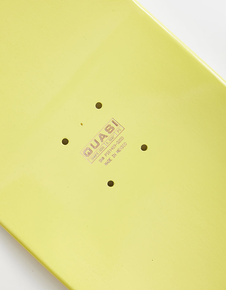 Quasi Bledsoe ‘Mush’ Skateboard Deck - 8.5"