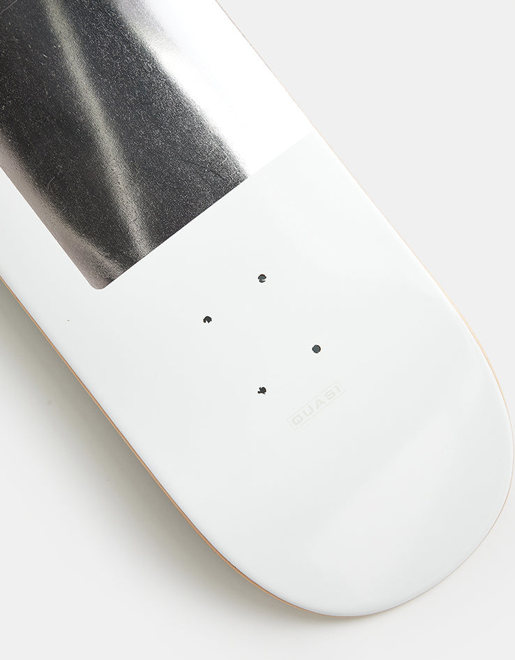 Quasi Proto 1 Chrome Skateboard Deck - 8.25"