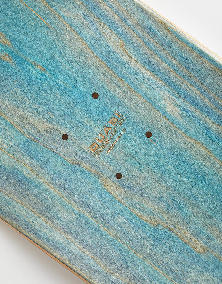 Quasi Proto 1 Chrome Skateboard Deck - 8.25"