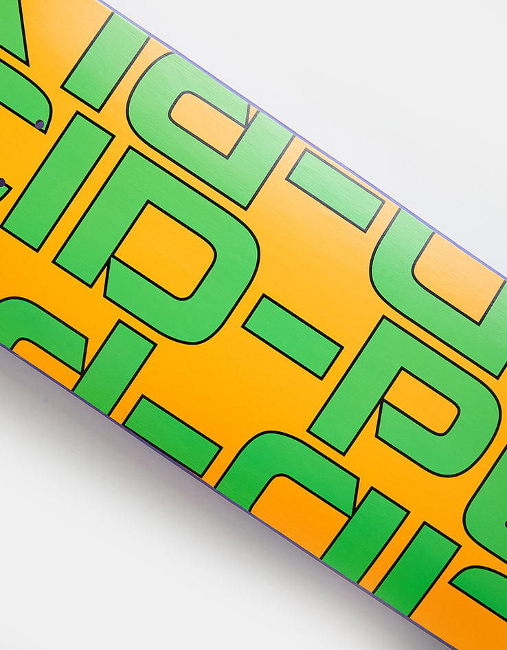 Quasi Ply Logo Skateboard Deck - 8"