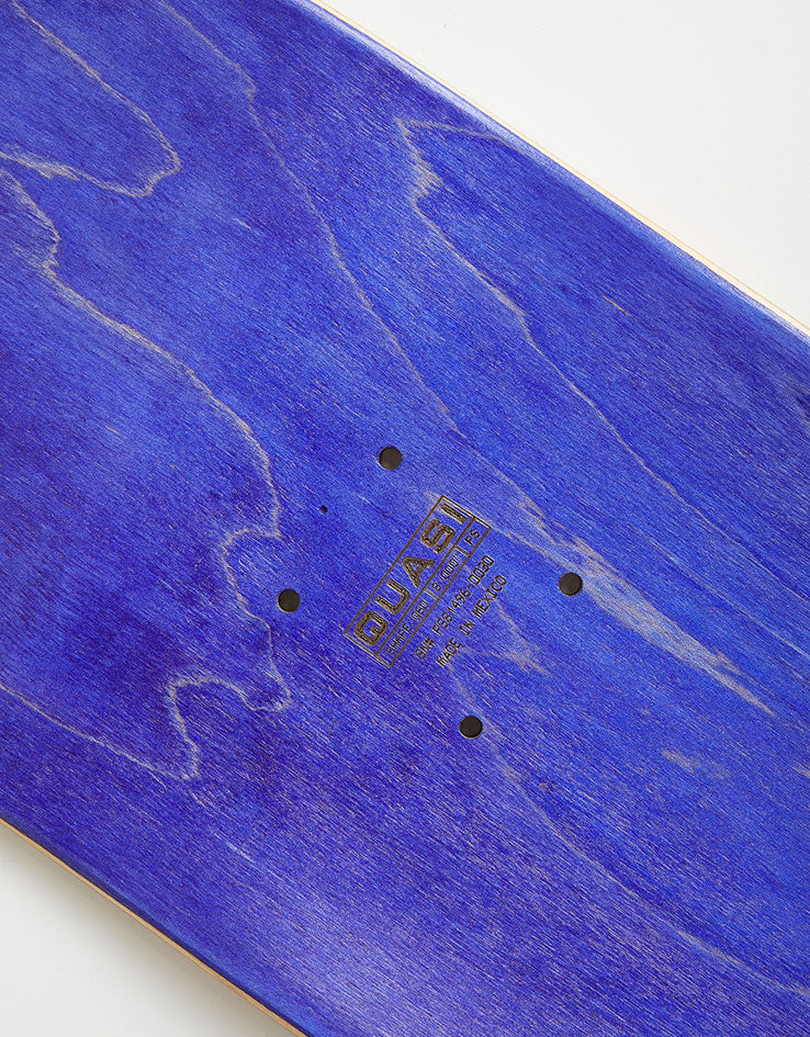Quasi Ply Logo Skateboard Deck - 8"