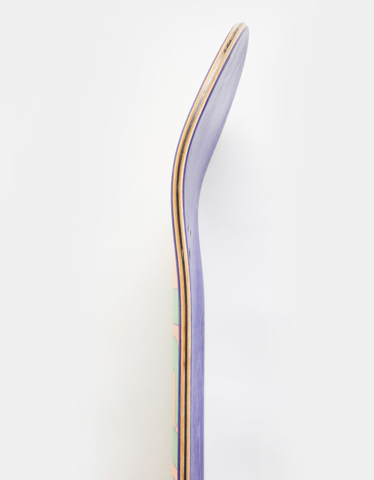 Quasi Ply Logo Skateboard Deck - 8"