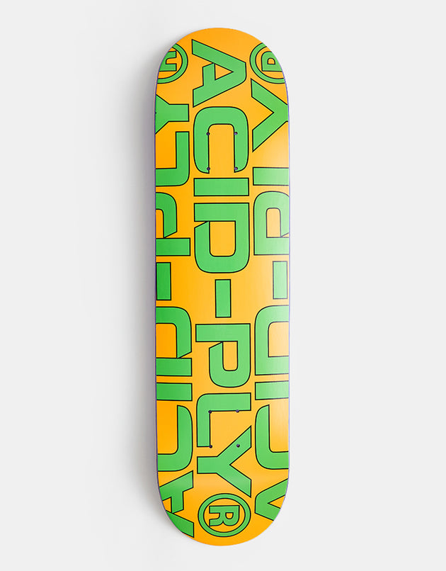 Quasi Ply Logo Skateboard Deck - 8"