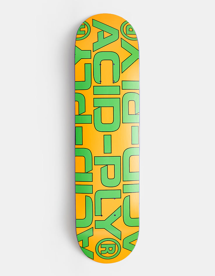 Quasi Ply Logo Skateboard Deck - 8"