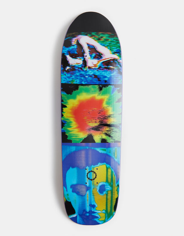 Quasi Technicolor Skateboard Deck - 9"