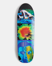 Quasi Technicolor Skateboard Deck - 9"