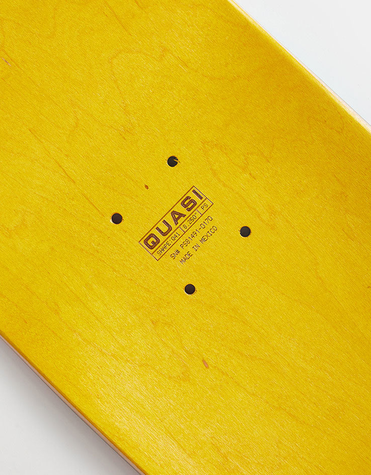 Quasi Butterfly Skateboard Deck - 8.25"