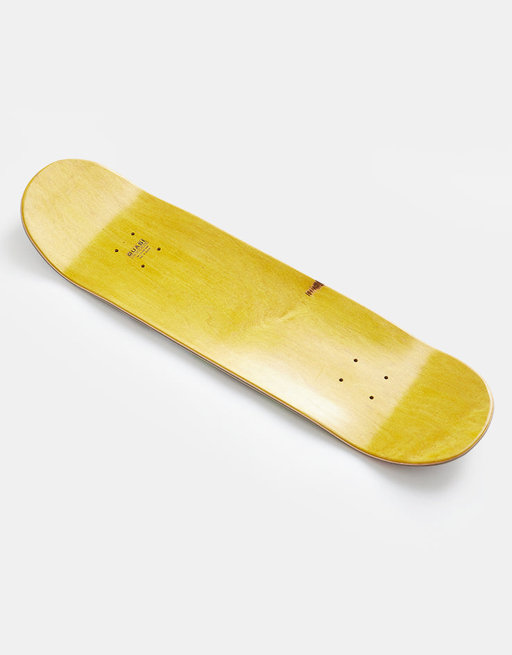 Quasi Scrambled Skateboard Deck - 8.375"