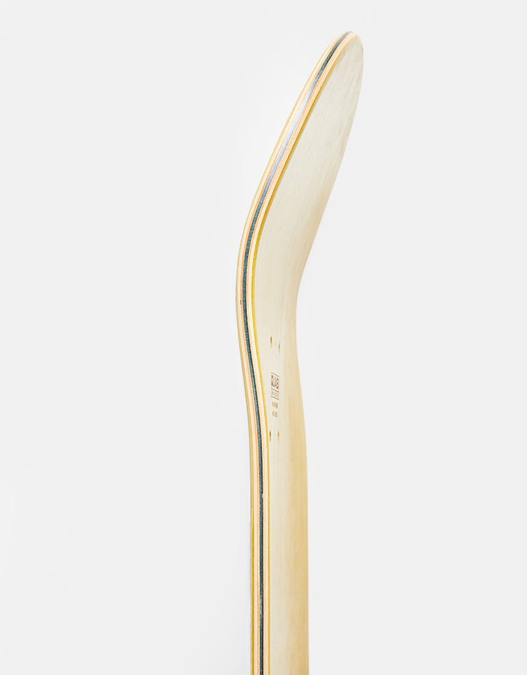 Quasi Scrambled Skateboard Deck - 8.375"