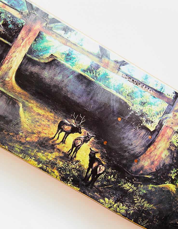 Polar Emile Burnside 2084 Skateboard Deck - P8 Shape 8.8"