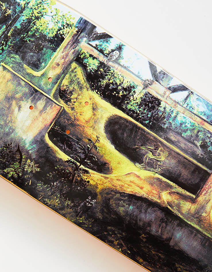 Polar Emile Burnside 2084 Skateboard Deck - P8 Shape 8.8"