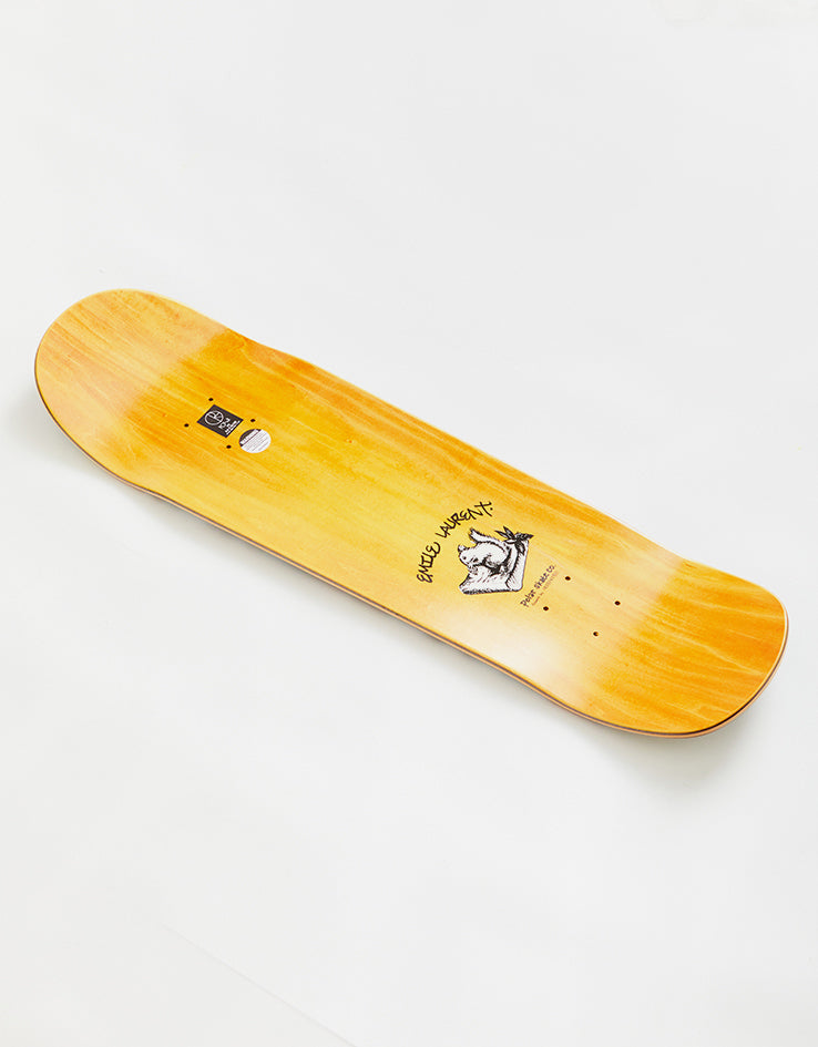 Polar Emile Burnside 2084 Skateboard Deck - P8 Shape 8.8"