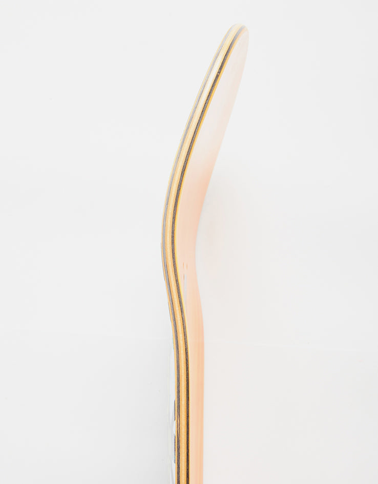 Polar Emile Burnside 2084 Skateboard Deck - P8 Shape 8.8"