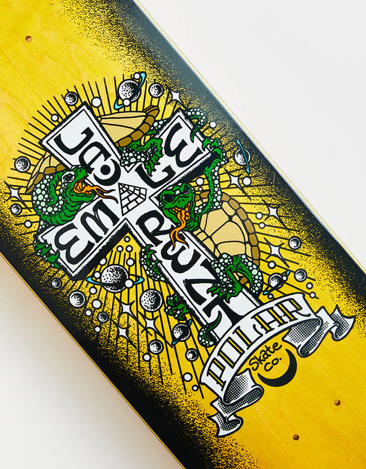 Polar Emile Turtle Town Skateboard Deck - 8.25"