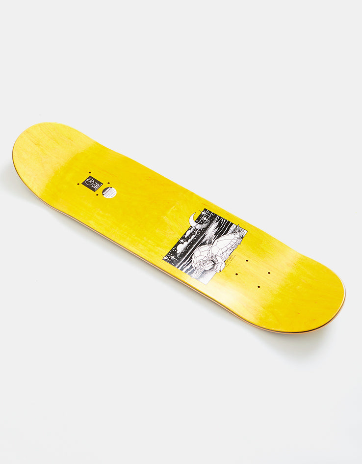 Polar Emile Turtle Town Skateboard Deck - 8.25"