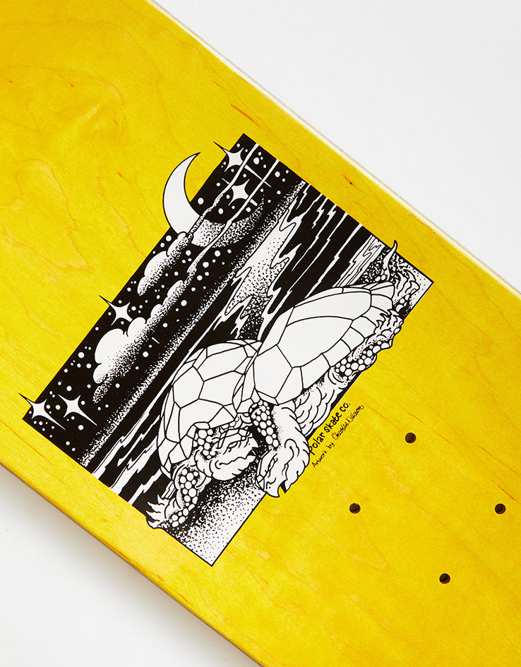 Polar Emile Turtle Town Skateboard Deck - 8.25"