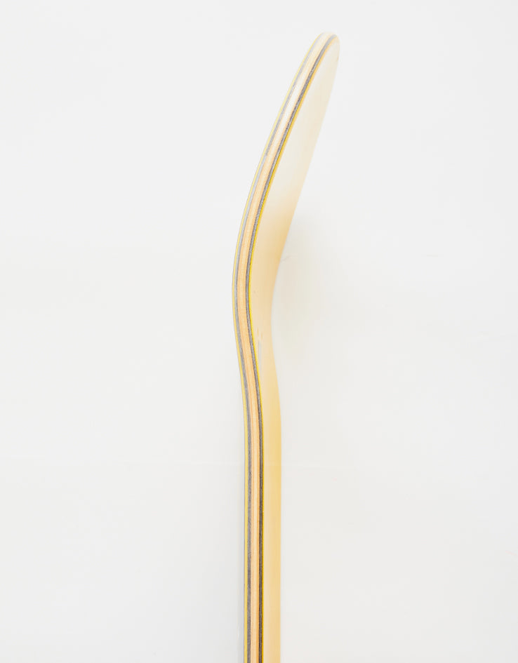 Polar Emile Turtle Town Skateboard Deck - 8.25"