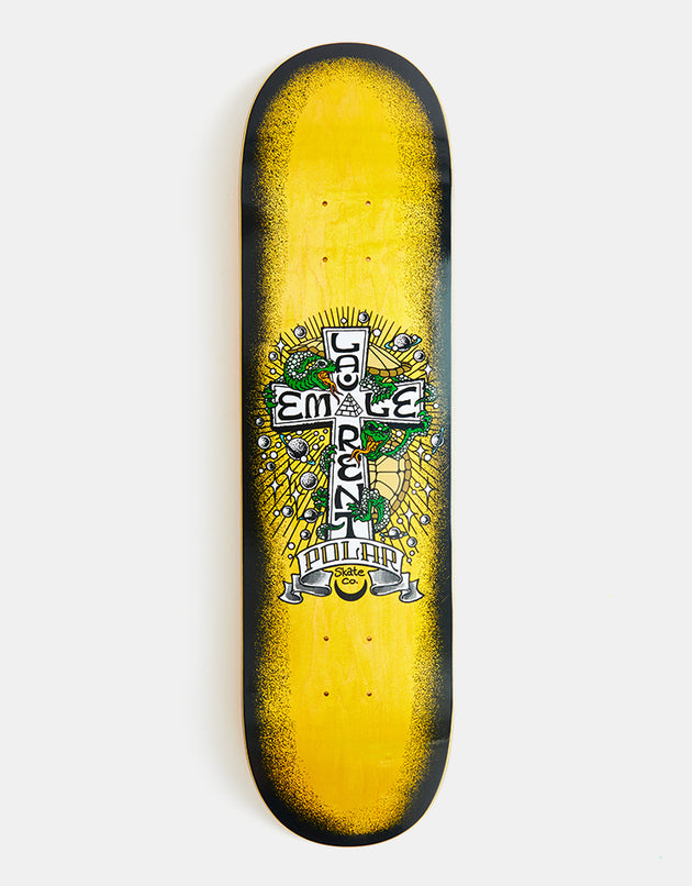 Polar Emile Turtle Town Skateboard Deck - 8.25"