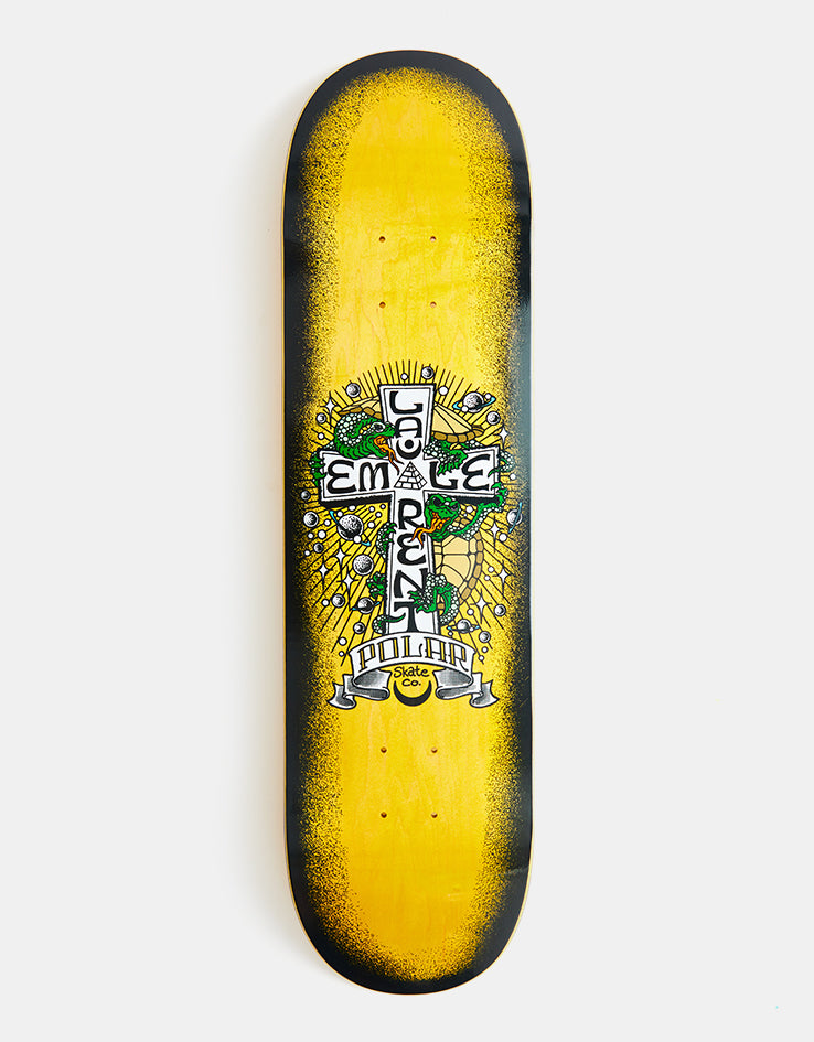 Polar Emile Turtle Town Skateboard Deck - 8.25"