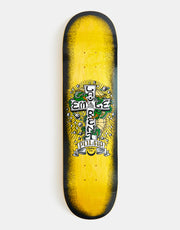 Polar Emile Turtle Town Skateboard Deck - 8.25"