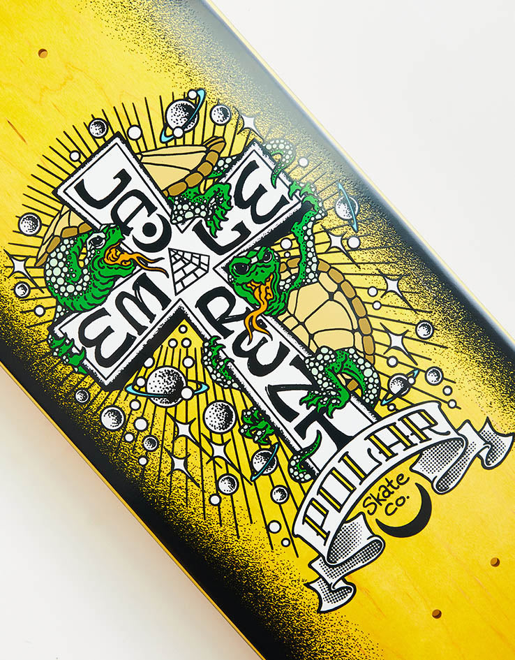 Polar Emile Turtle Town Skateboard Deck - 8.5" (Short)