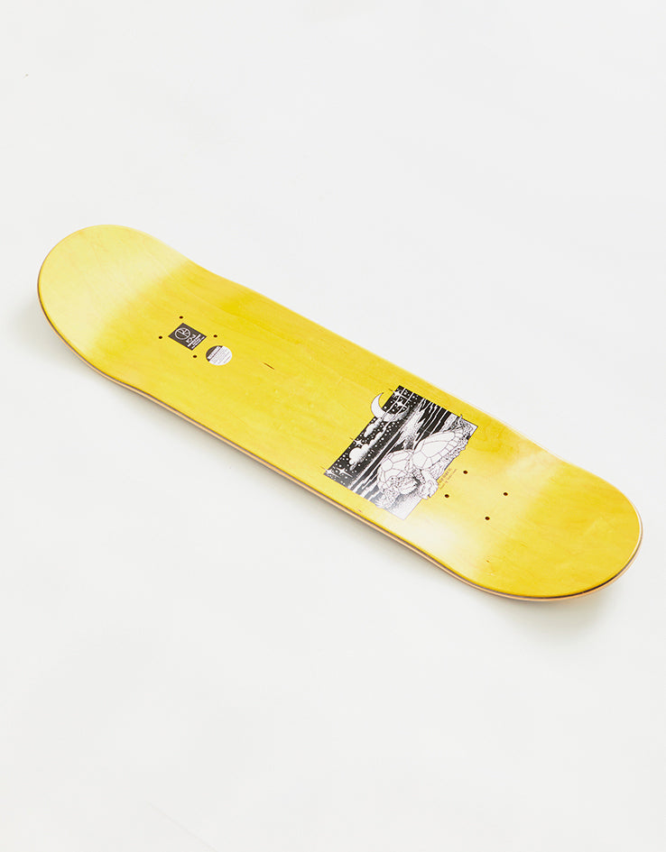 Polar Emile Turtle Town Skateboard Deck - 8.5" (Short)