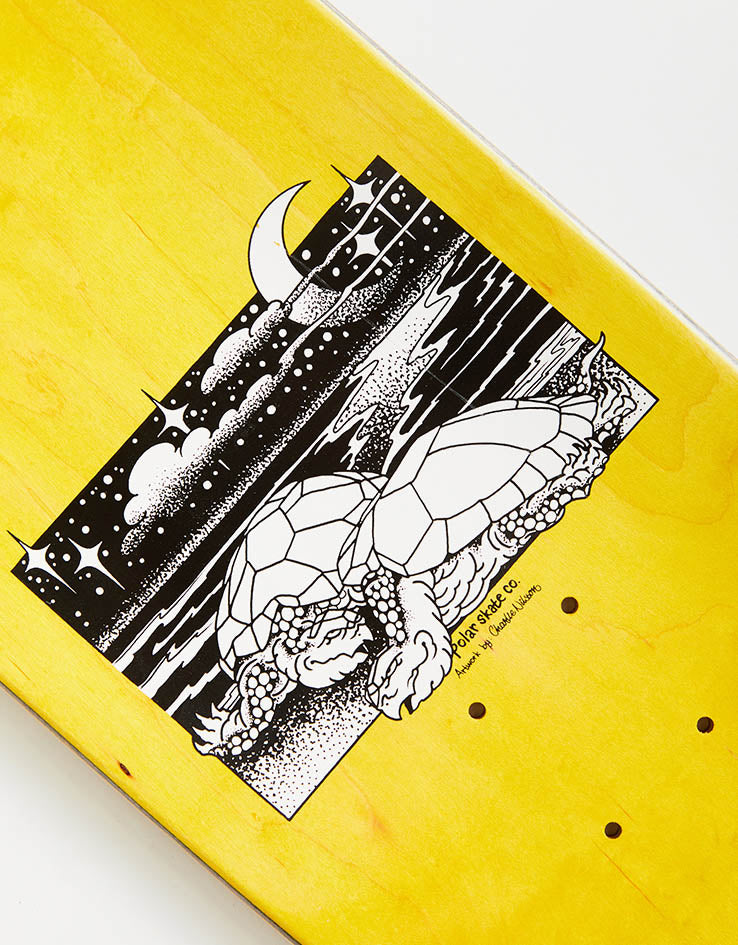 Polar Emile Turtle Town Skateboard Deck - 8.5" (Short)