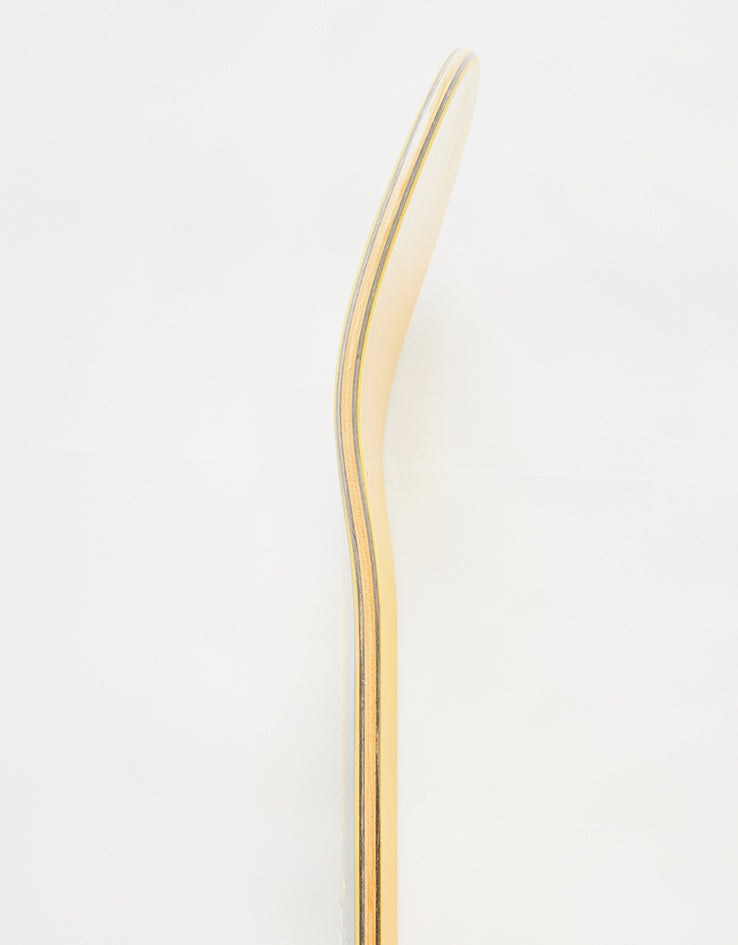 Polar Emile Turtle Town Skateboard Deck - 8.5" (Short)