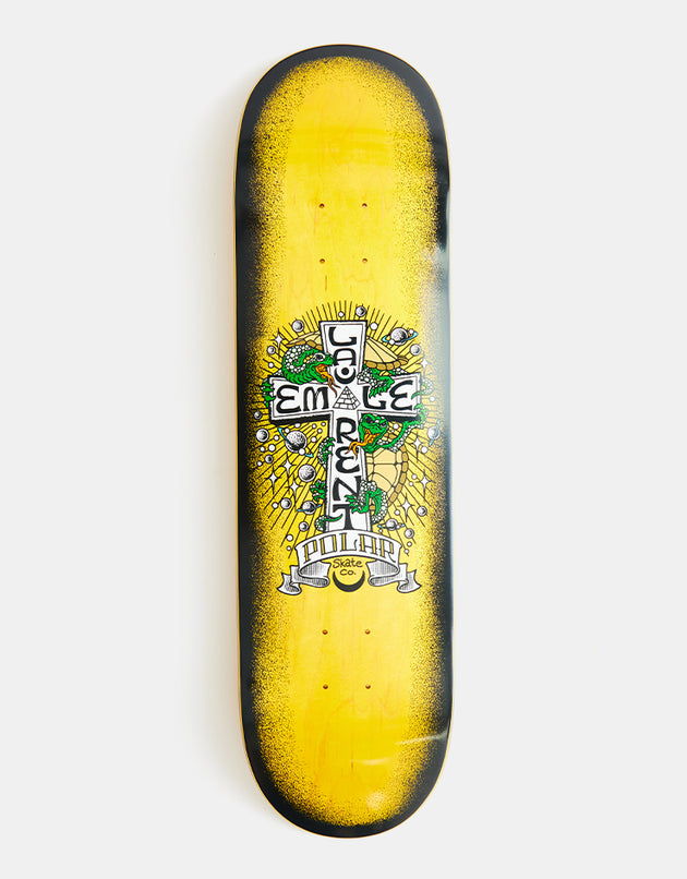 Polar Emile Turtle Town Skateboard Deck - 8.5" (Short)