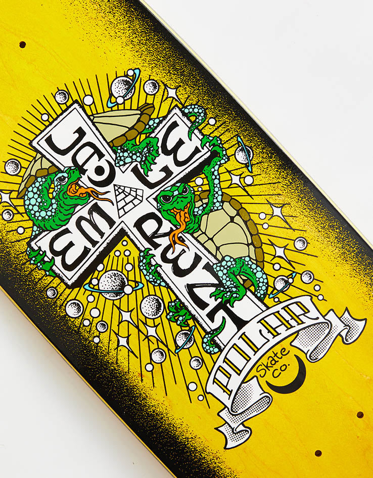 Polar Emile Turtle Town Skateboard Deck - T Shape 8.75"