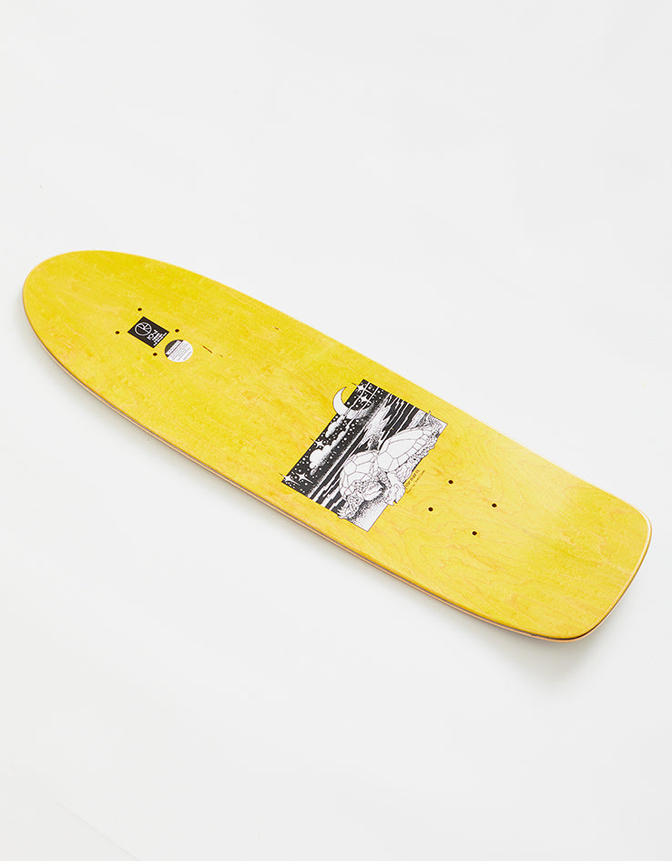 Polar Emile Turtle Town Skateboard Deck - T Shape 8.75"