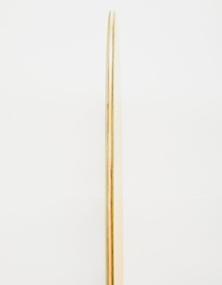 Polar Emile Turtle Town Skateboard Deck - T Shape 8.75"