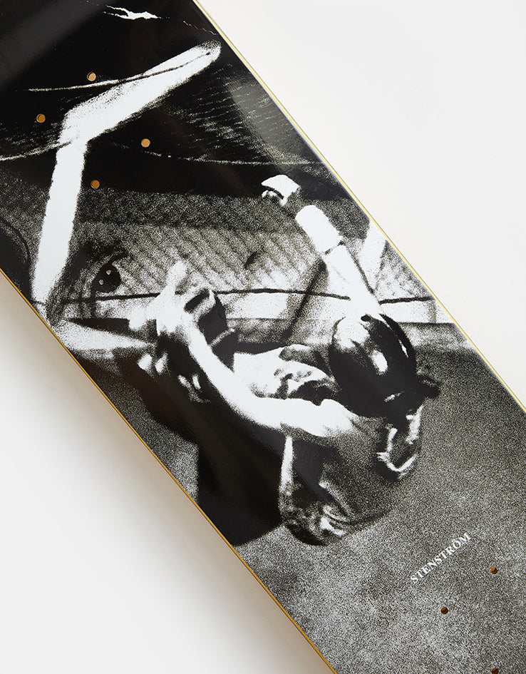 Polar Stenström Toba Skateboard Deck - 8.125" (Short)