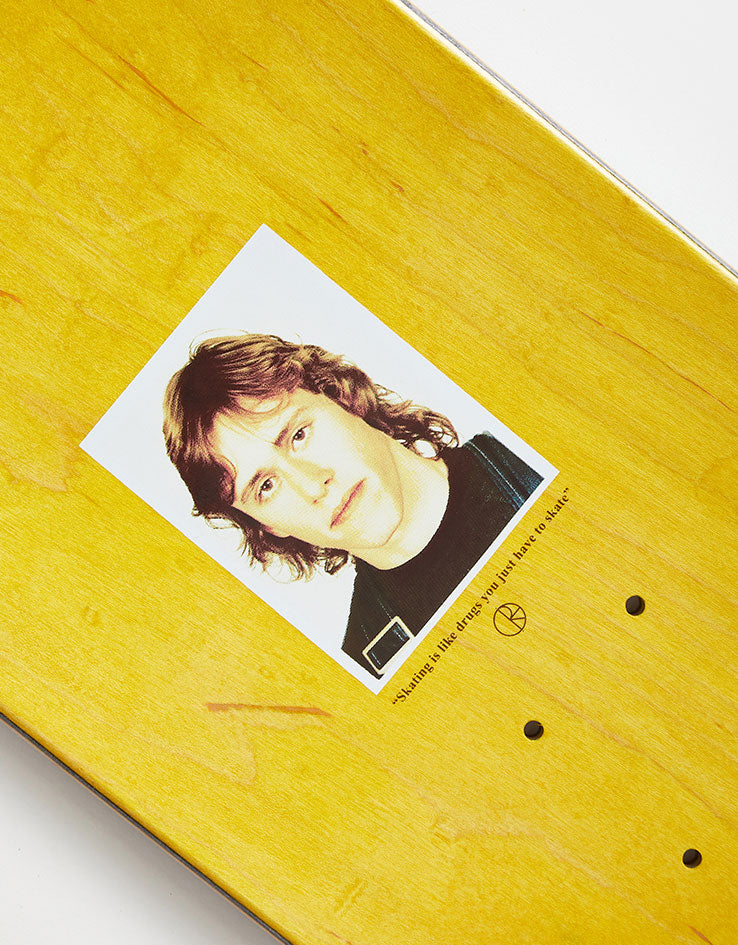 Polar Stenström Toba Skateboard Deck - 8.125" (Short)