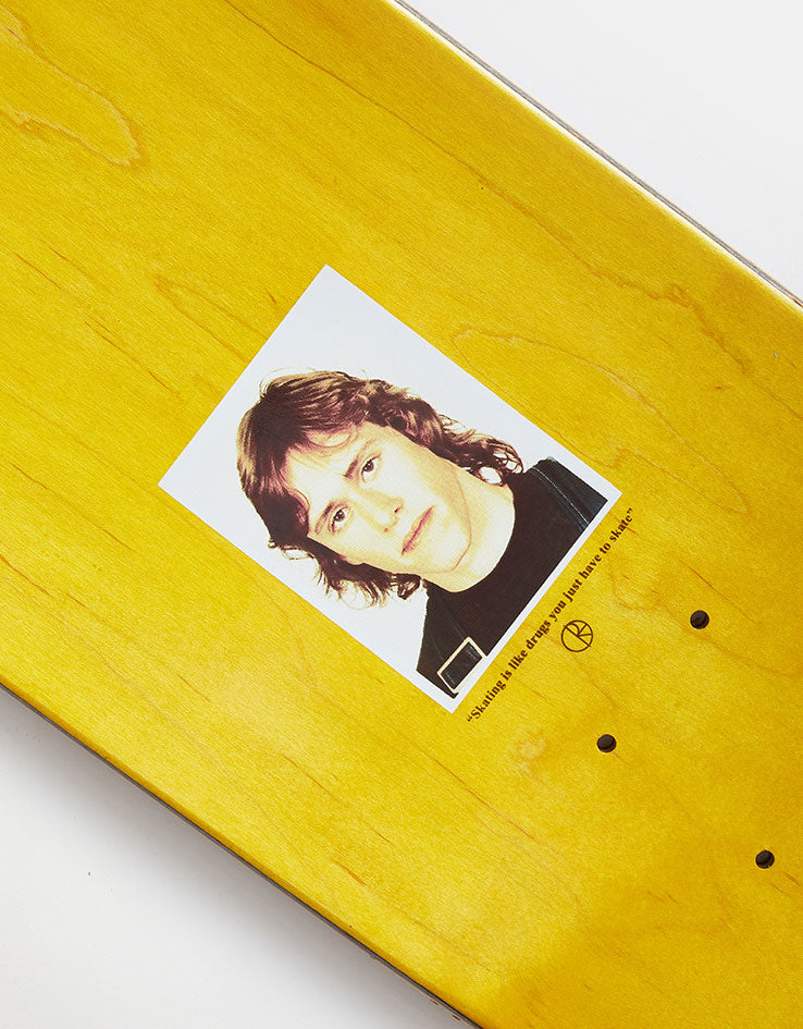 Polar Stenström Toba Skateboard Deck - 8.25"