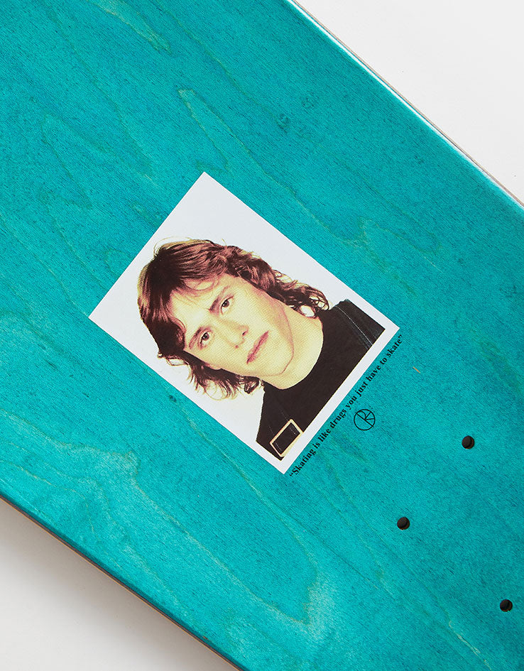 Polar Stenström Toba Skateboard Deck - D1 Shape 9.25"