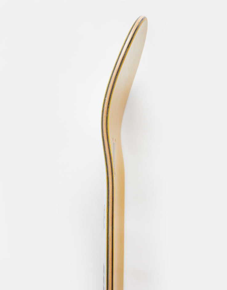 Polar Stenström Tape & Panther Skateboard Deck - 8.5" (Short)