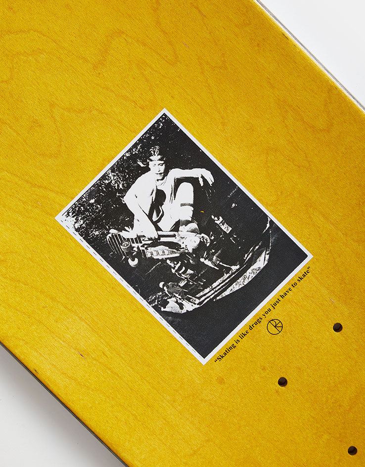 Polar Stenström Tape & Panther Skateboard Deck - 8.75"