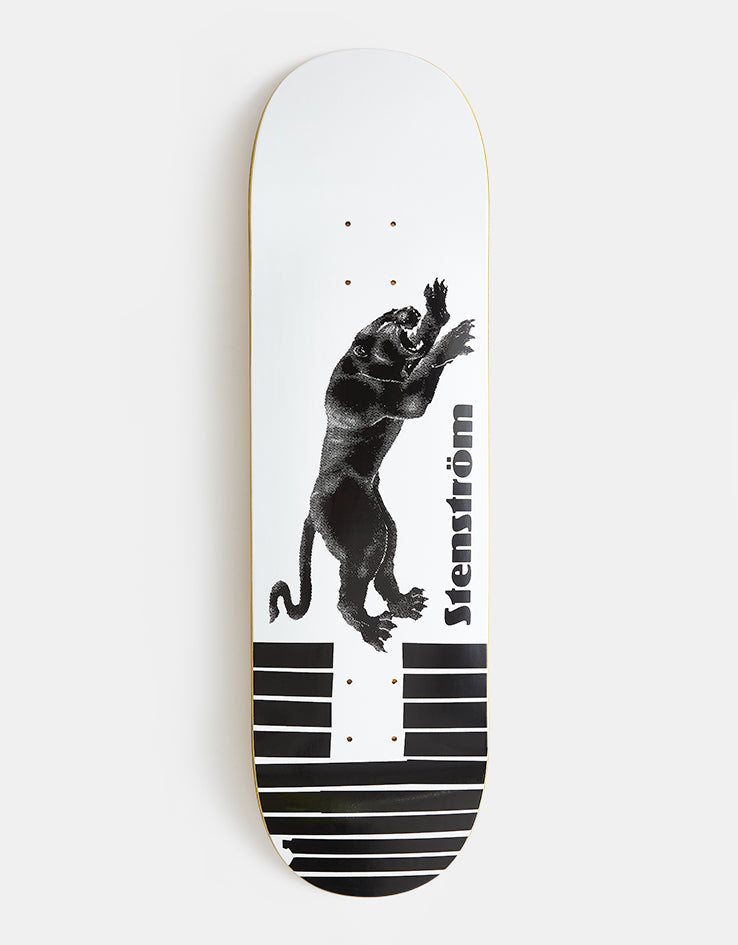 Polar Stenström Tape & Panther Skateboard Deck - 8.75"