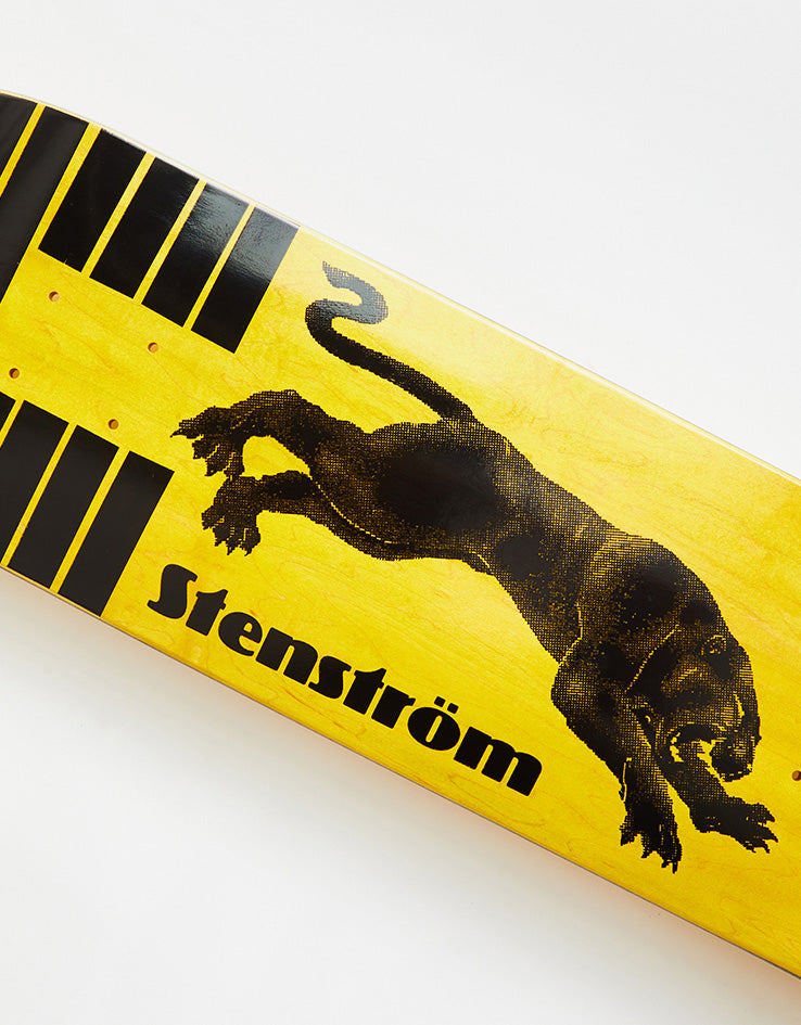 Polar Stenström Tape & Panther Skateboard Deck - 8.5"