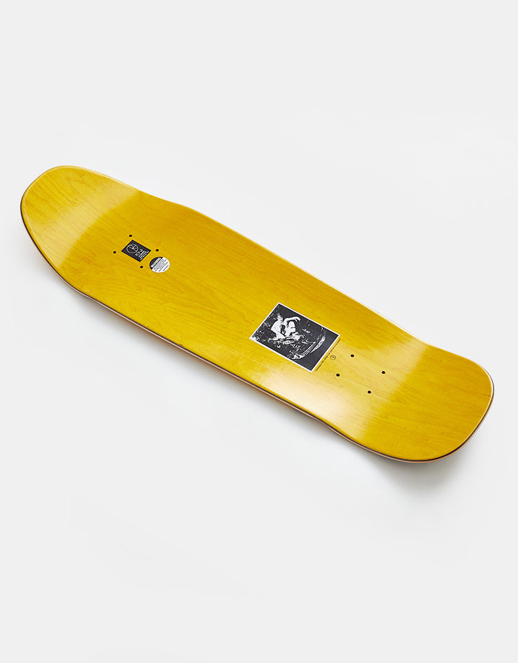 Polar Stenström Tape & Panther Skateboard Deck - D1 Shape 9.25"