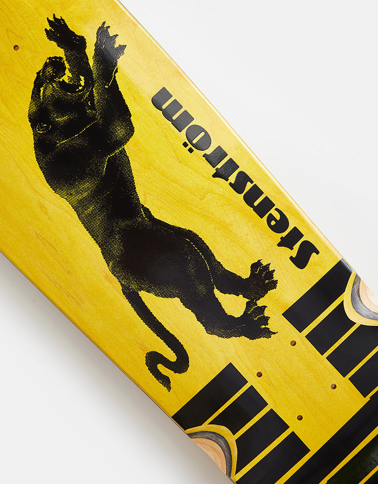 Polar Stenström Tape & Panther Skateboard Deck - D1 Shape 9.25"