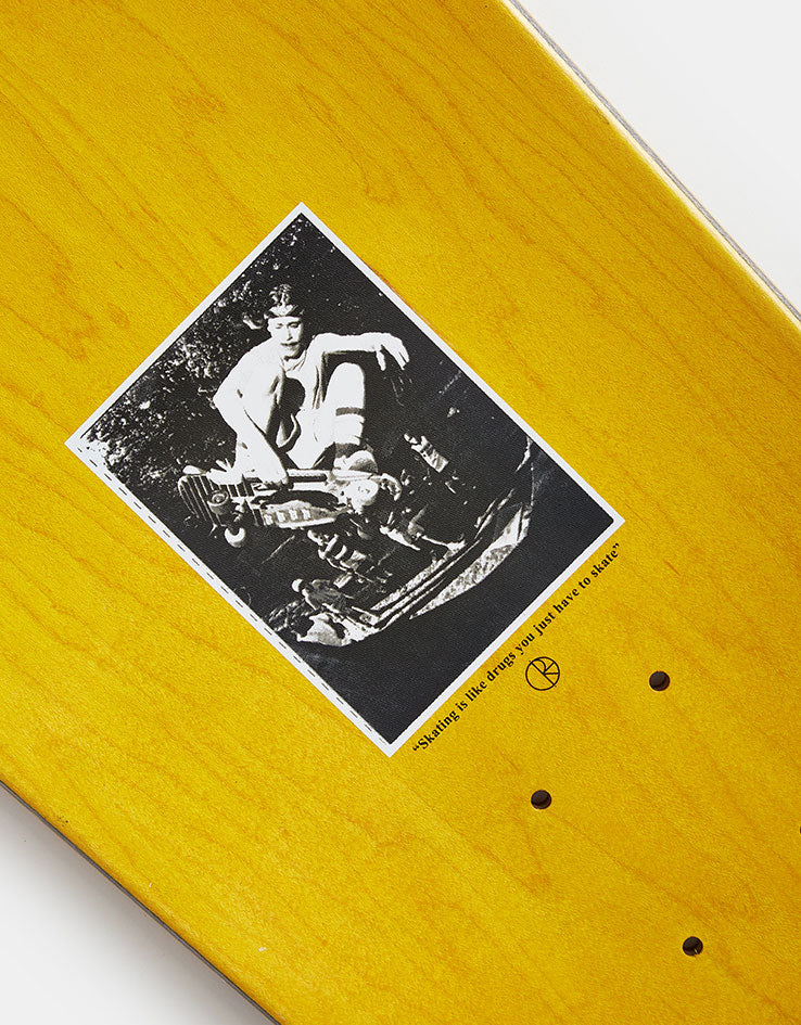 Polar Stenström Tape & Panther Skateboard Deck - D1 Shape 9.25"