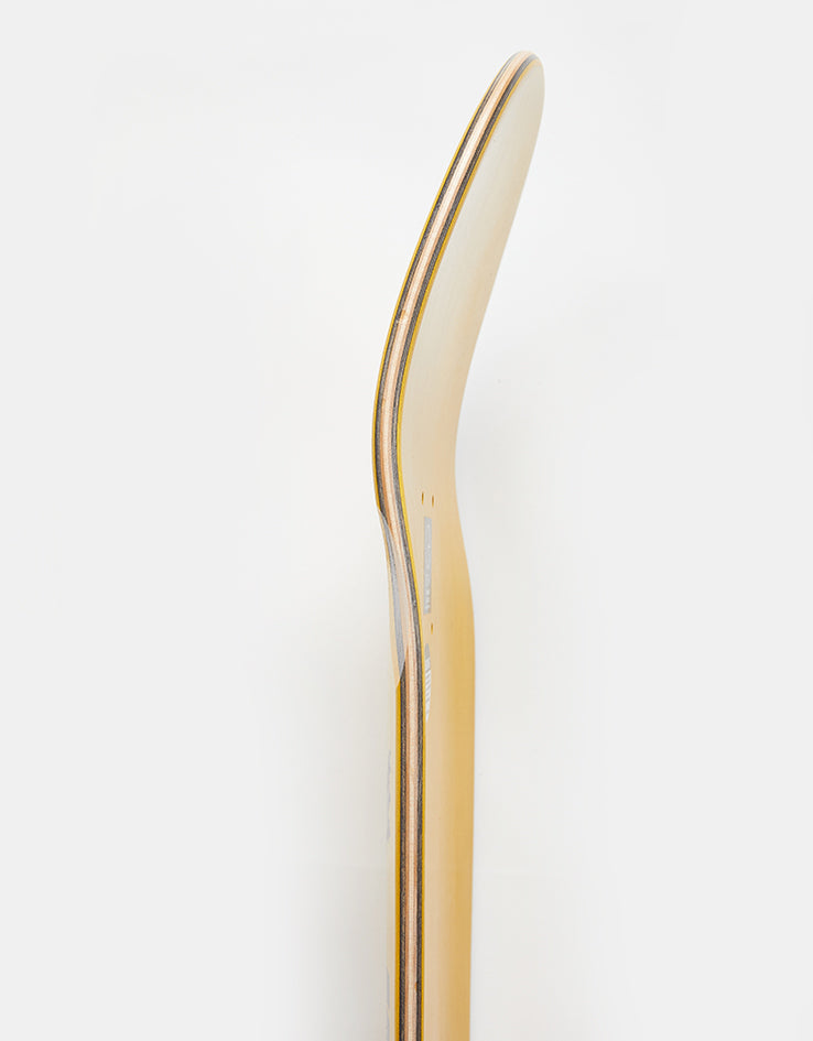 Polar Stenström Tape & Panther Skateboard Deck - D1 Shape 9.25"