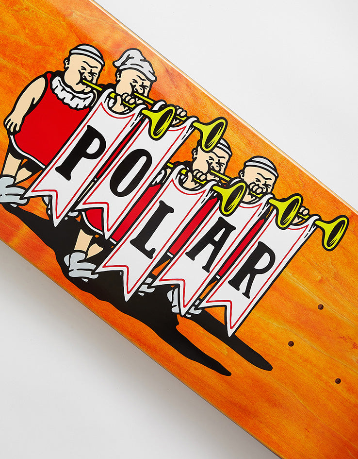 Polar Trumpets Skateboard Deck - 8.5" (Short)