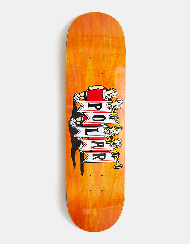 Polar Trumpets Skateboard Deck - 8.5" (Short)
