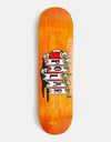 Polar Trumpets Skateboard Deck - 8.5" (Short)