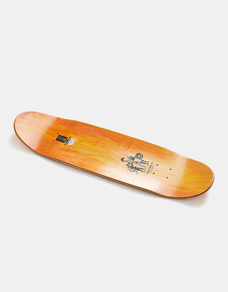 Polar Trumpets Skateboard Deck - FOOTBALL Shape 8.75"
